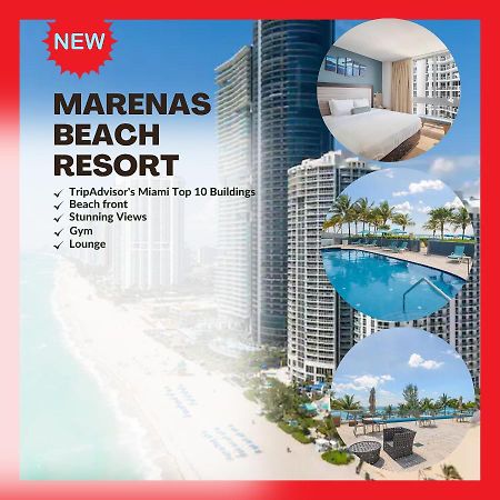Apartmán Sunny Isles 1Bdr Sea View And Pool Miami Beach Exteriér fotografie