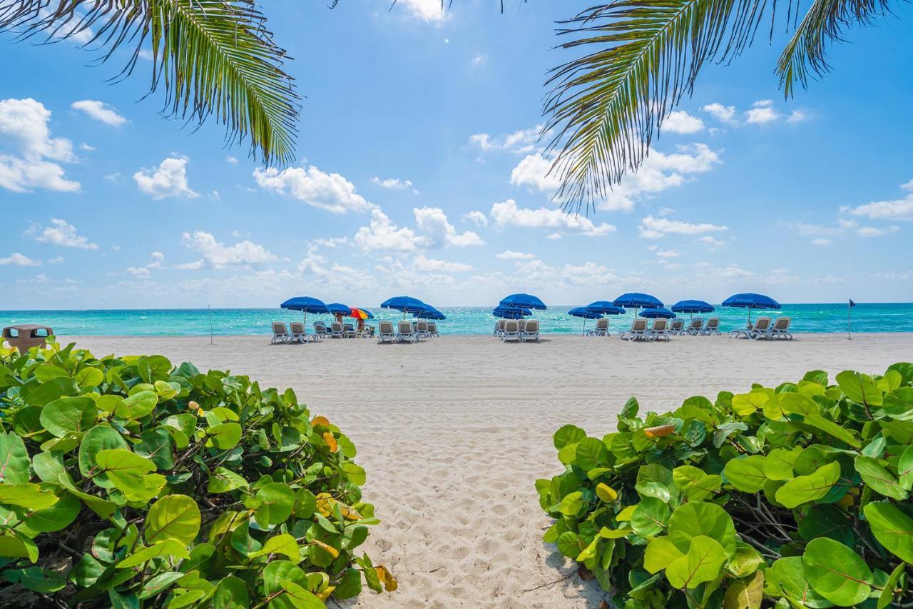 Apartmán Sunny Isles 1Bdr Sea View And Pool Miami Beach Exteriér fotografie