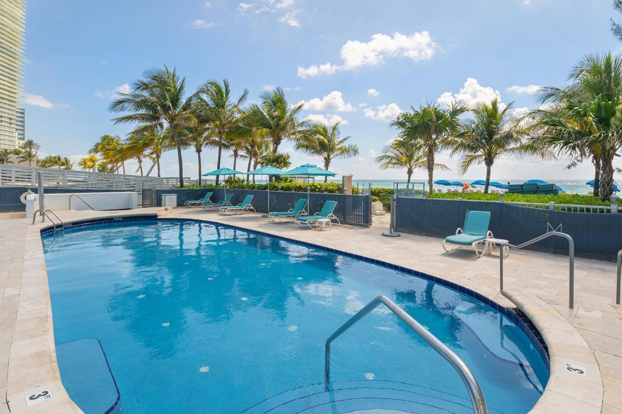Apartmán Sunny Isles 1Bdr Sea View And Pool Miami Beach Exteriér fotografie