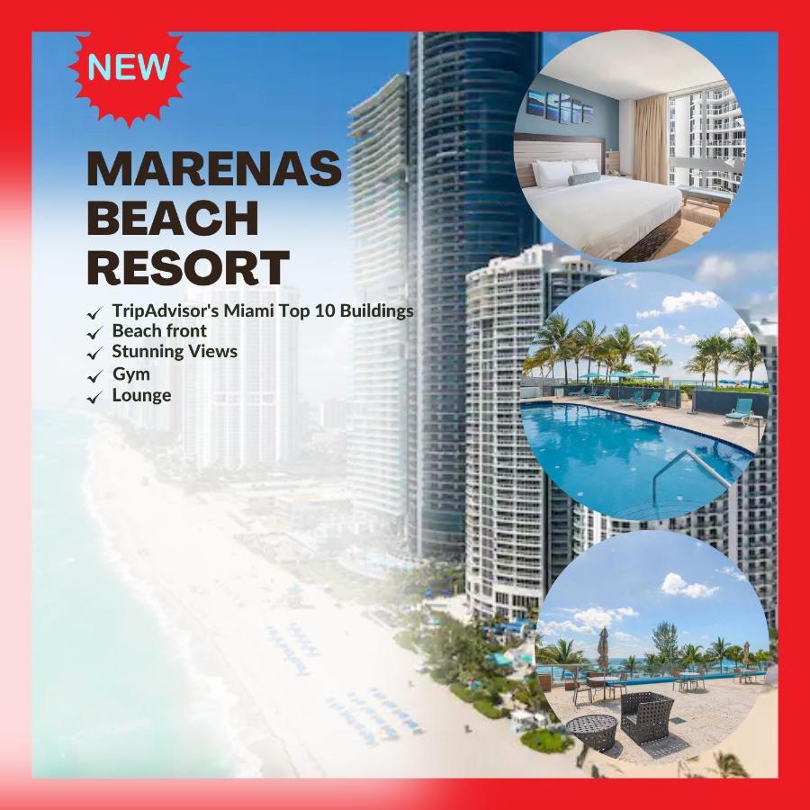 Apartmán Sunny Isles 1Bdr Sea View And Pool Miami Beach Exteriér fotografie